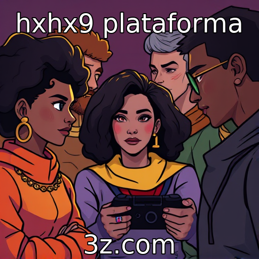 hxhx9 plataforma : Diversidade em personagens de jogos e sua relevância