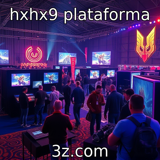 hxhx9 plataforma - Principais feiras de jogos e suas inovações