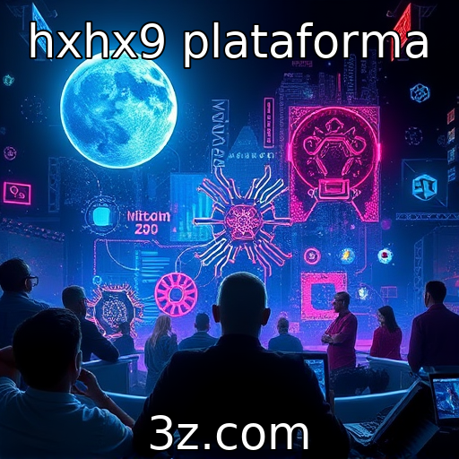 hxhx9 plataforma : Evolução da tecnologia de gráficos em jogos