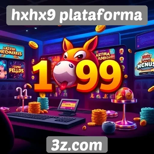 Hxhx9 plataforma oferece ampla variedade de jogos online