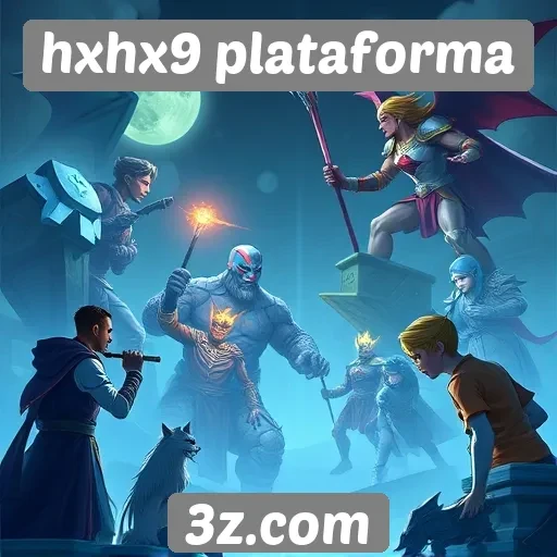 hxhx9 plataforma oferece novos jogos de estratégia