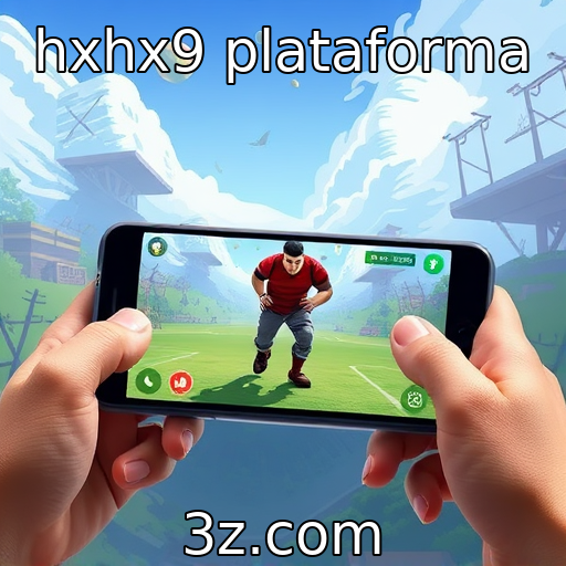 hxhx9 plataforma : Crescimento do mercado de jogos móveis no Brasil