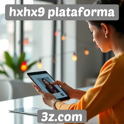 novos recursos de interação na hxhx9 plataforma